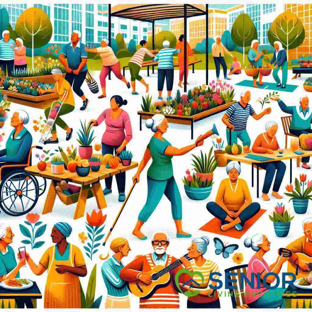 How Senior Living Facilities Foster Community Wellness?