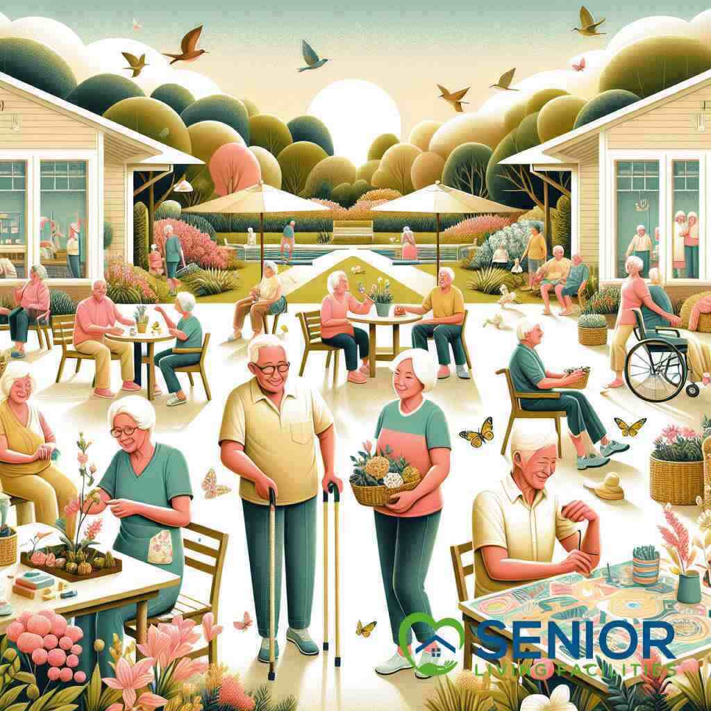 How to Choose the Best Senior Living Facility Near You?