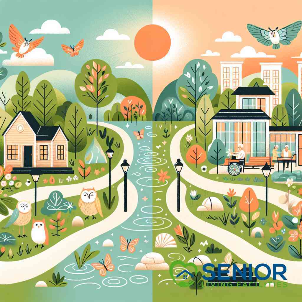 Ultimate Guide to Understanding Aging in Place vs Facilities