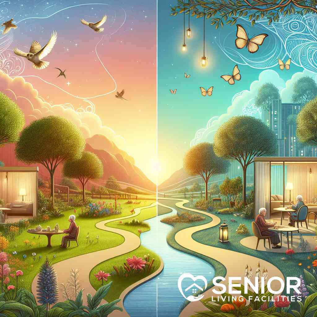 Ultimate Guide to Understanding Aging in Place vs Facilities