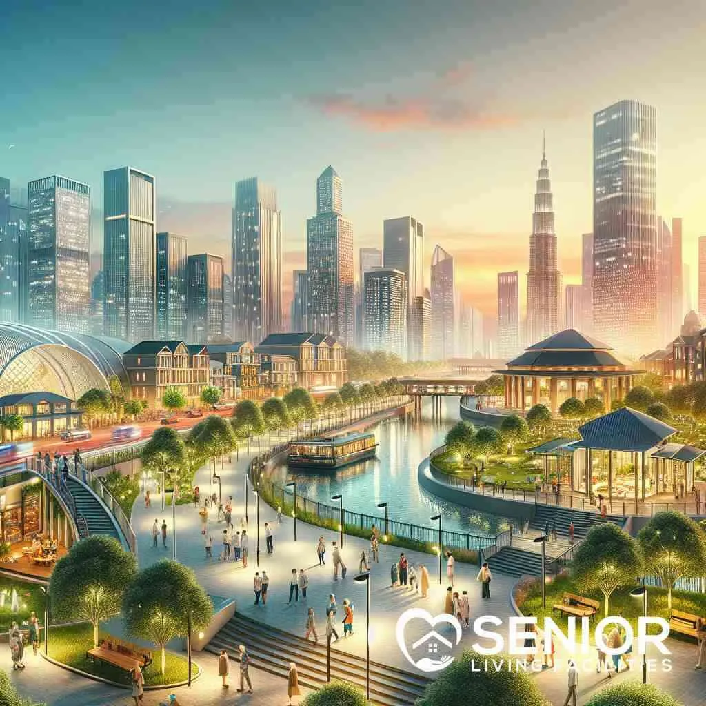 Why Senior Living Facilities Excel in Urban Settings?