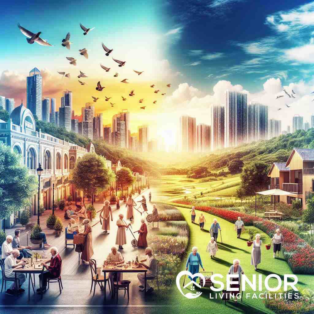 Comparing Urban vs Rural Senior Living Advantages