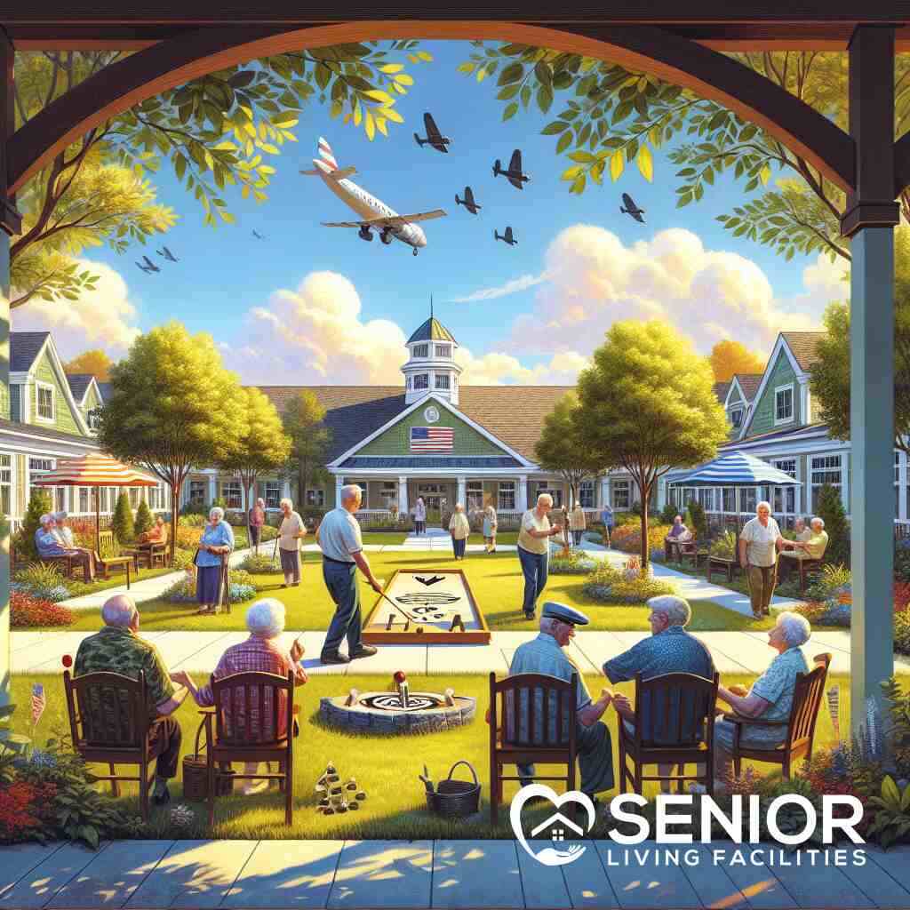 How Senior Living Facilities Enhance Veterans' Quality of Life