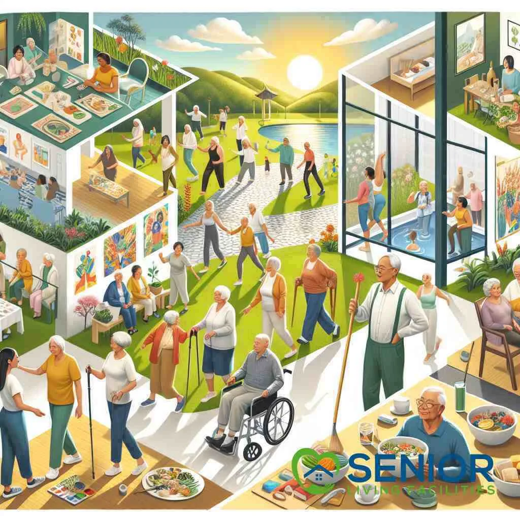 How to Maximize Daily Wellbeing in Senior Living Facilities