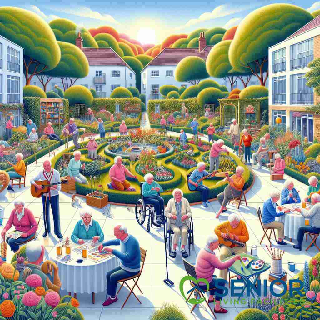 The Role of Community in Senior Living Facilities Today