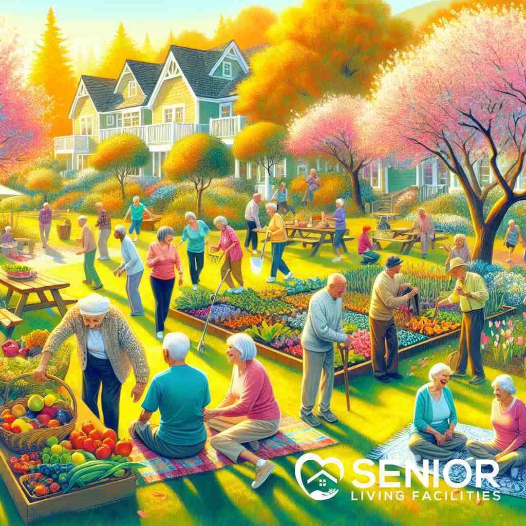Top 5 Benefits of Choosing Senior Living Facilities Near You