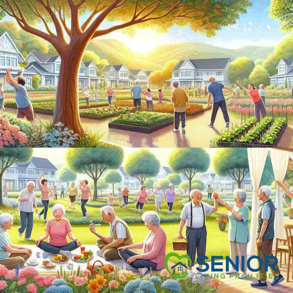 Top 5 Benefits of Choosing Senior Living Facilities Near You