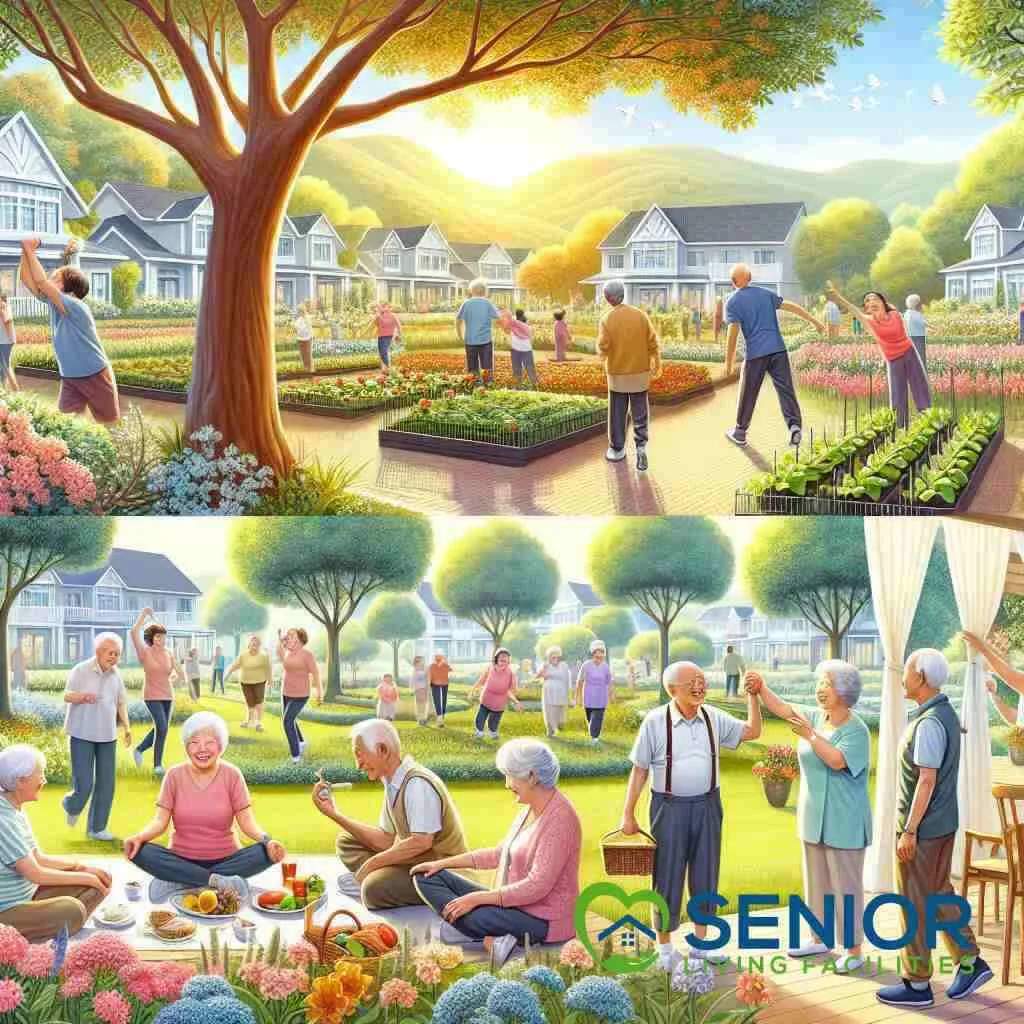 Top 5 Benefits of Choosing Senior Living Facilities Near You