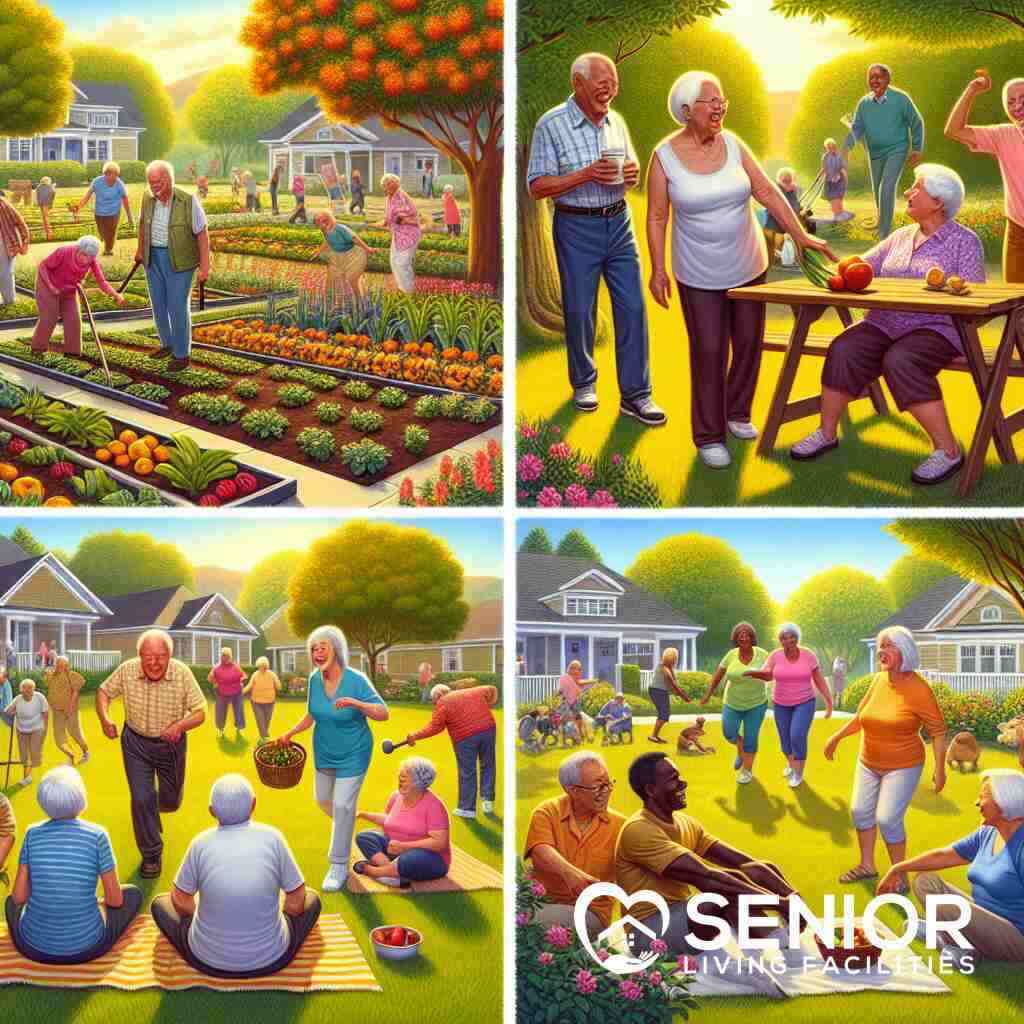 Top 5 Benefits of Choosing Senior Living Facilities Near You