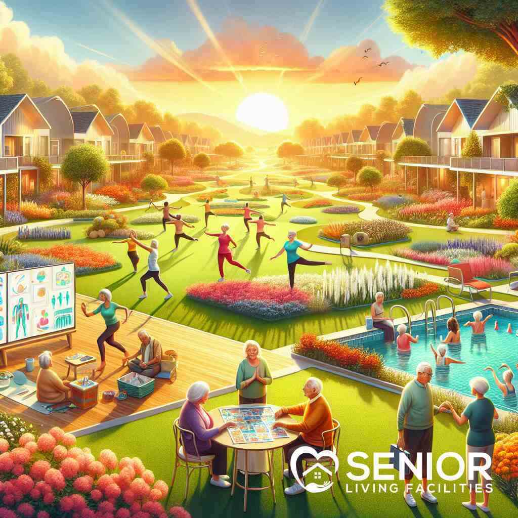 Understanding Health &amp; Wellness in Senior Living Facilities