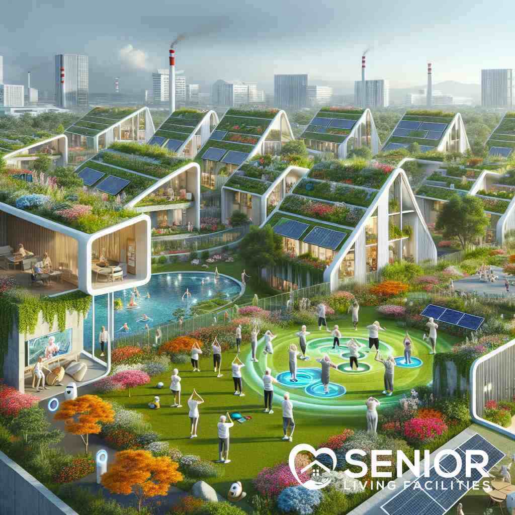 How Senior Living Facilities Embrace Modern Concepts