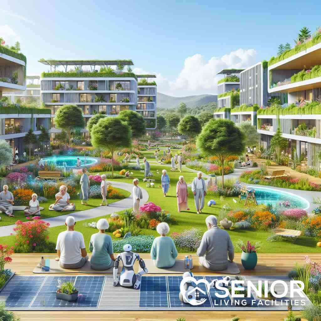 How Senior Living Facilities Embrace Modern Concepts