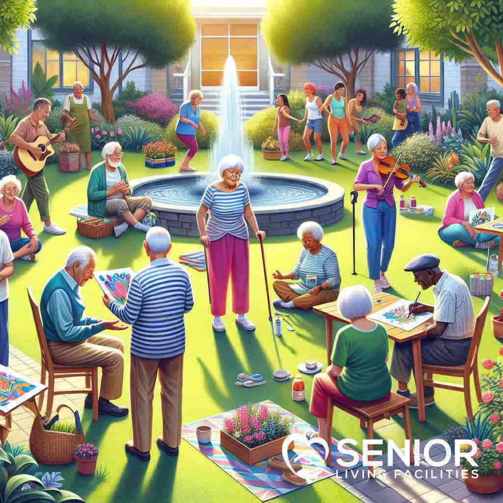 How Senior Living Facilities Enhance Social Connection