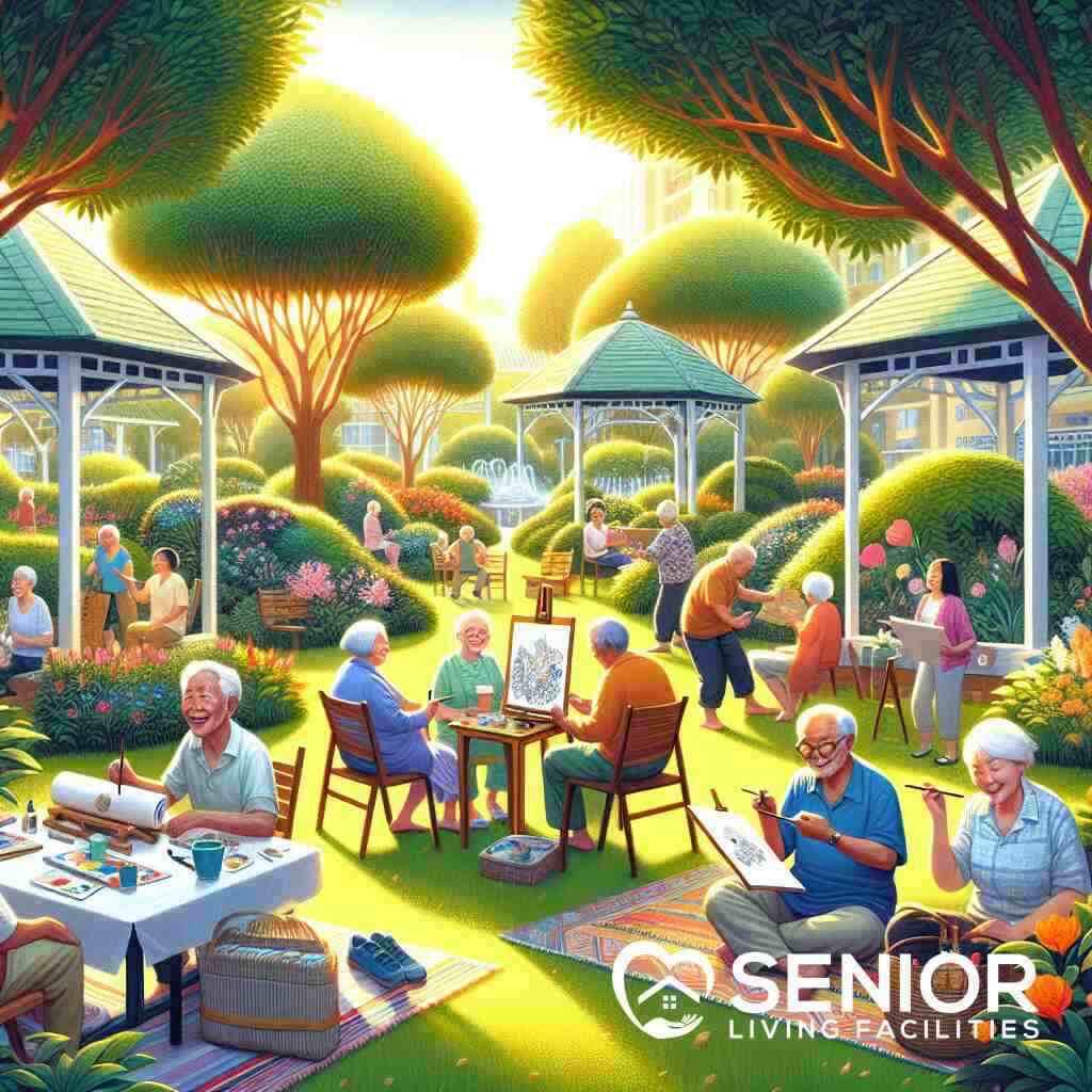 How Senior Living Facilities Enhance Social Connection