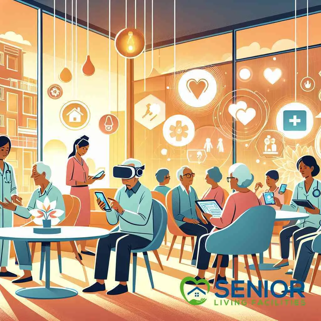 How Technology is Transforming Senior Living Facilities