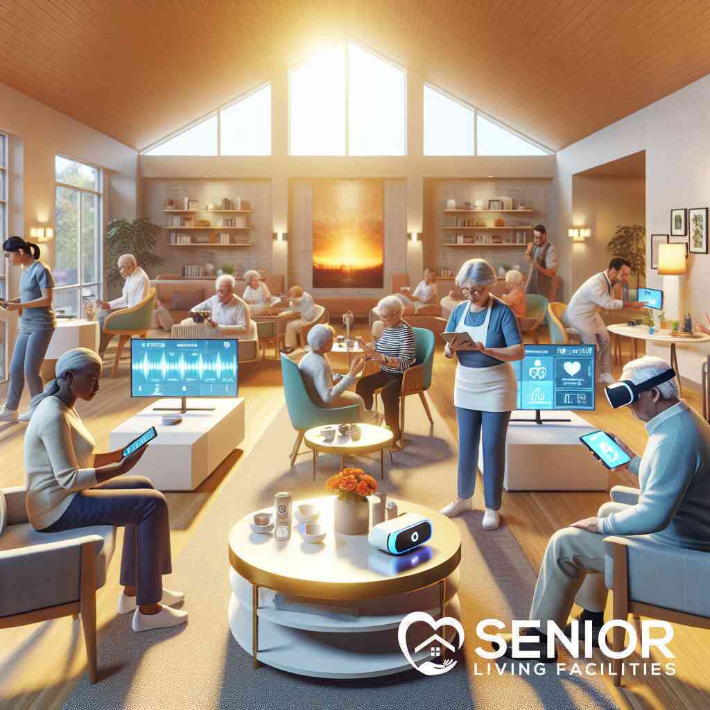 How Technology is Transforming Senior Living Facilities