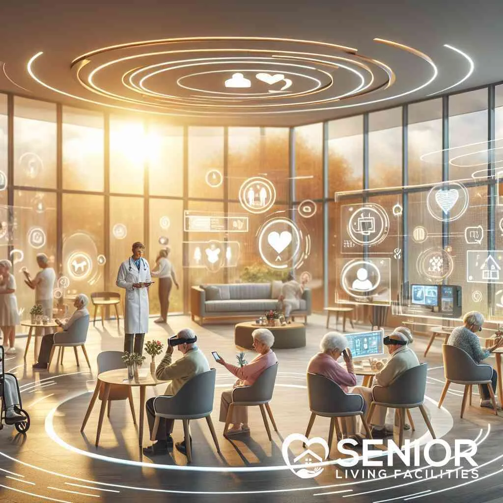 How Technology is Transforming Senior Living Facilities