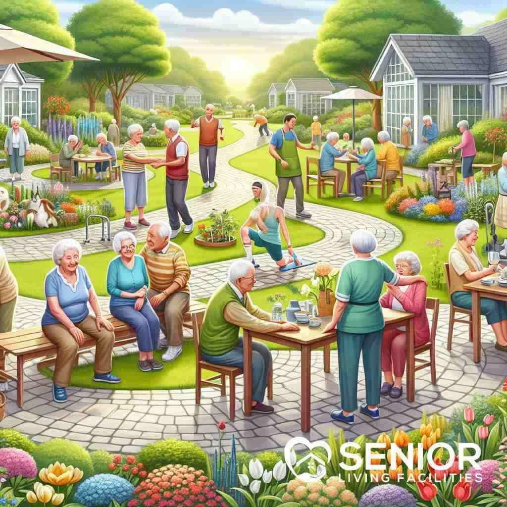 Senior Living Facilities’ Contribution to Wellbeing