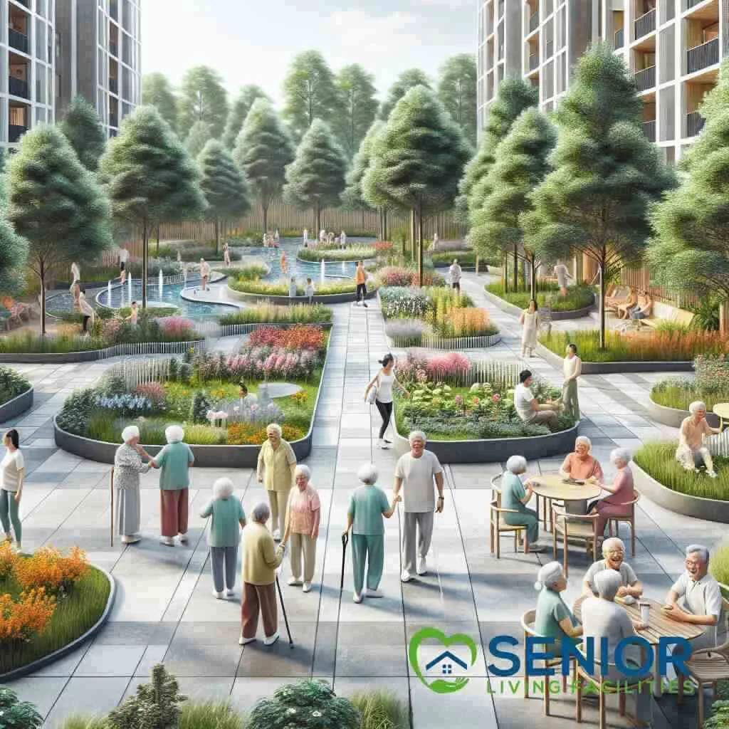 Senior Living Facilities' Contribution to Wellbeing