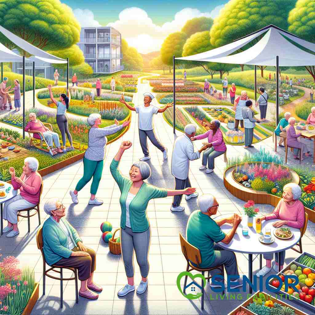 Senior Living Facilities' Contribution to Wellbeing