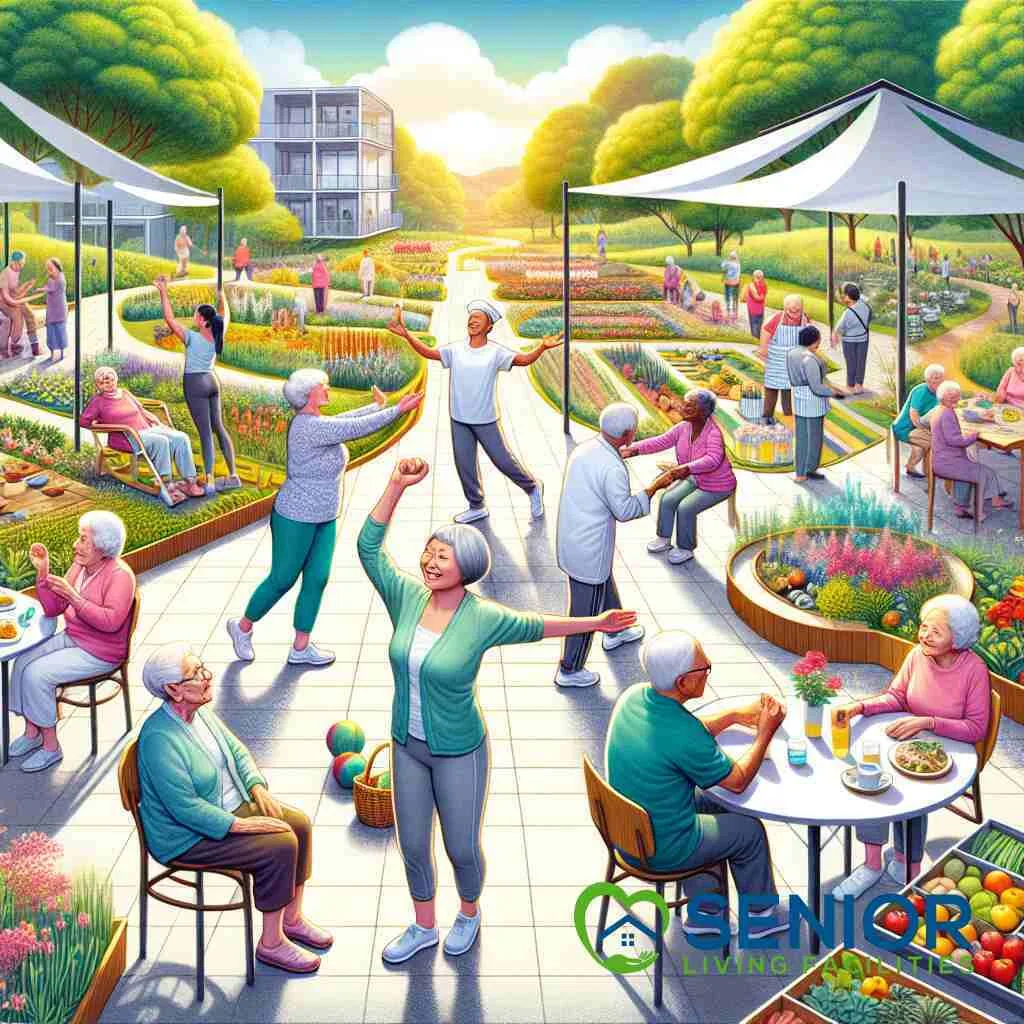 Senior Living Facilities' Contribution to Wellbeing