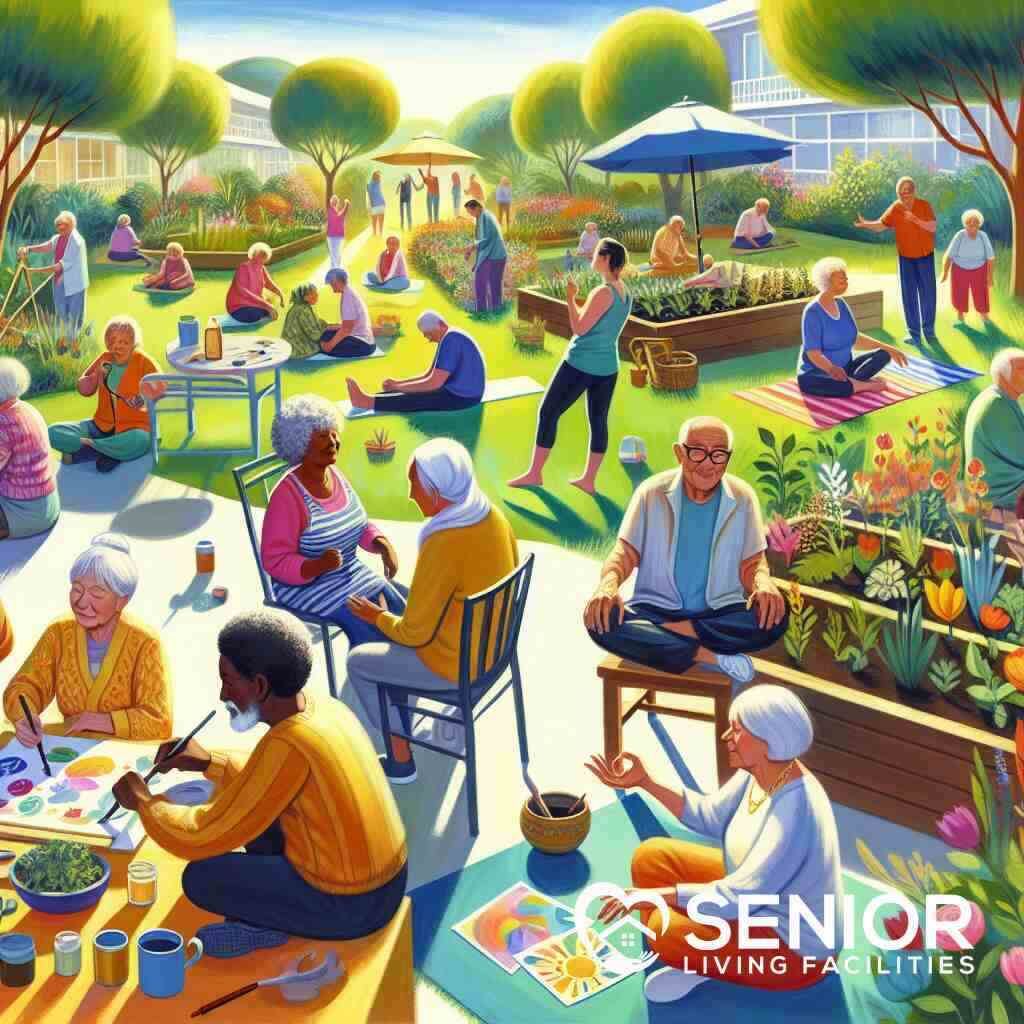 The Critical Role of Community in Senior Living Facilities