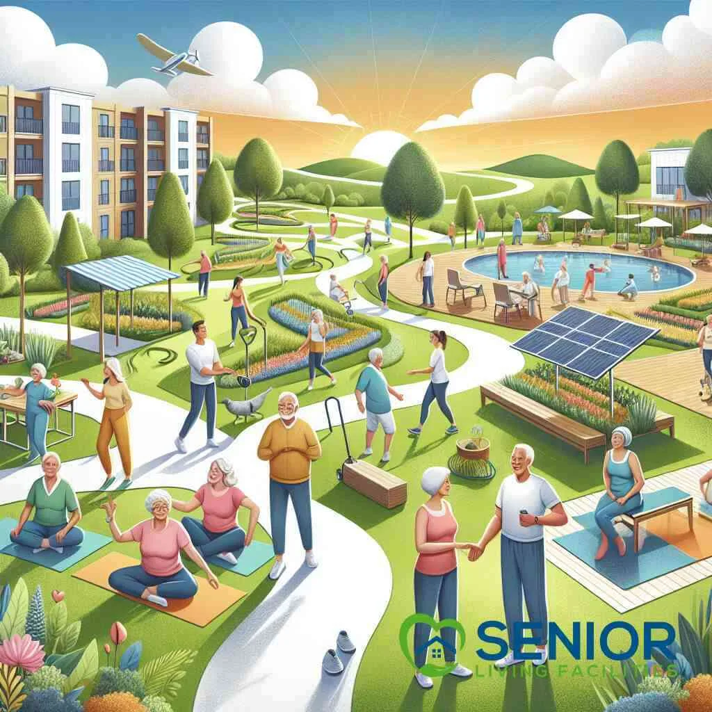What Are Essential Features of Senior Living Facilities?