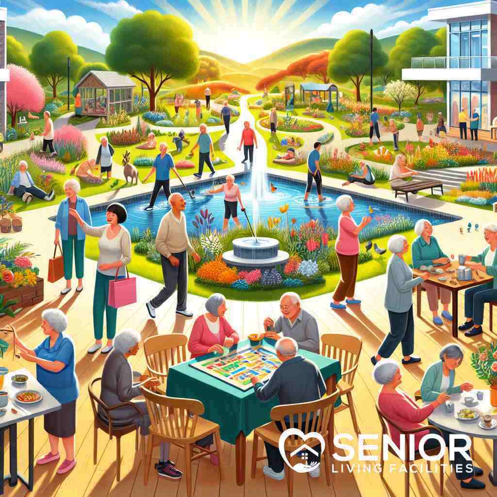 What Are the Top Benefits of Senior Living Facilities?