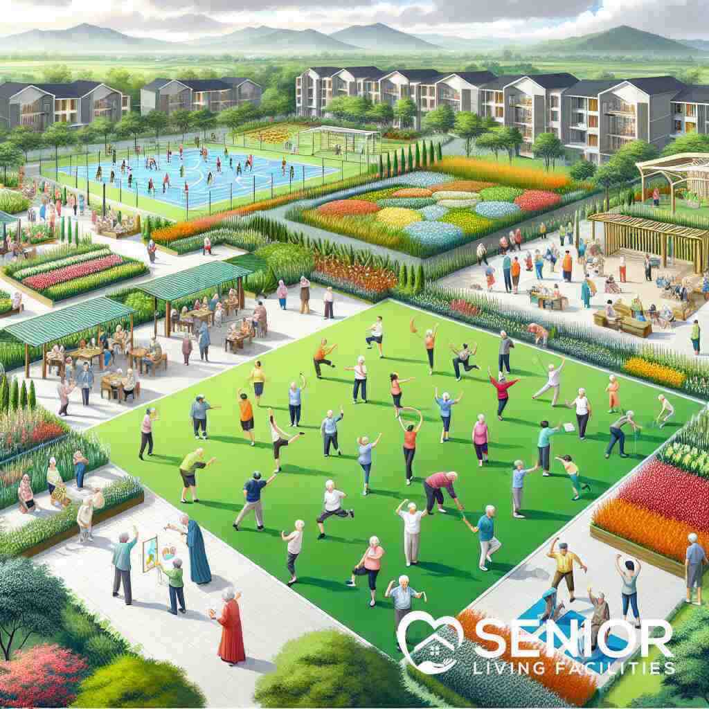 Why Senior Living Facilities Are Perfect for 55+ Communities