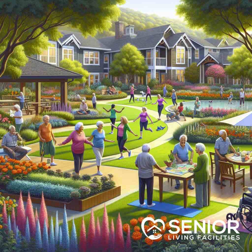 Why Senior Living Facilities Are Perfect for 55+ Communities