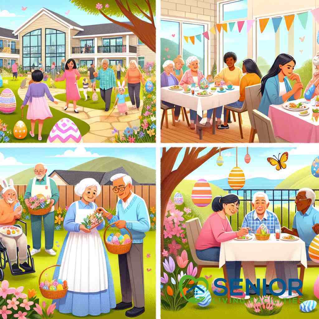 Comparing Senior Living Facilities Near Me for Easter