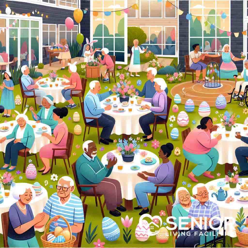 Comparing Senior Living Facilities Near Me for Easter