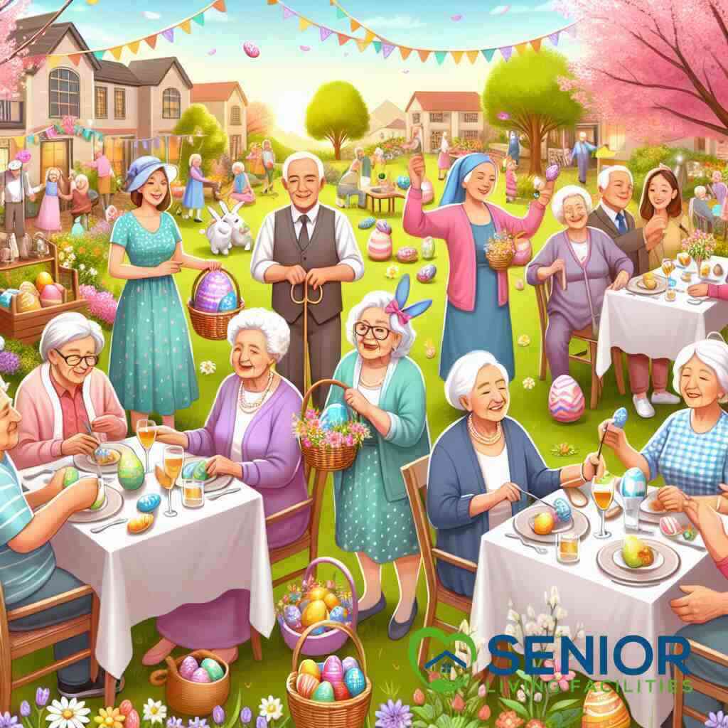 Comparing Senior Living Facilities Near Me for Easter