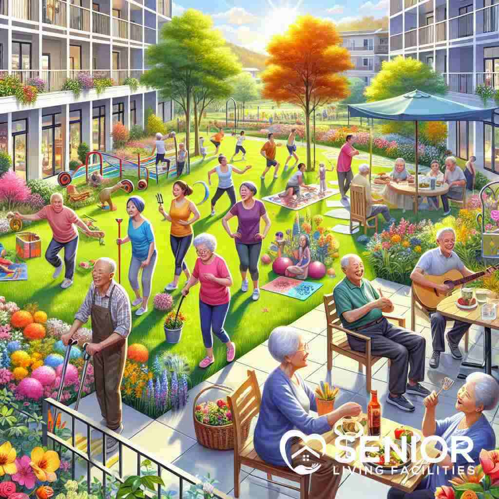Exploring Independent Living at Senior Living Facilities