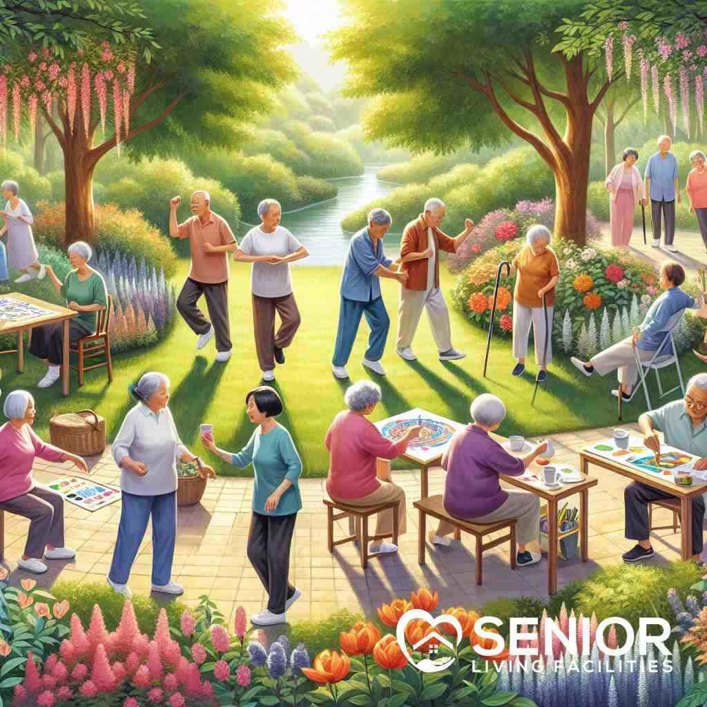 How Do Senior Living Activities Enhance Longevity?