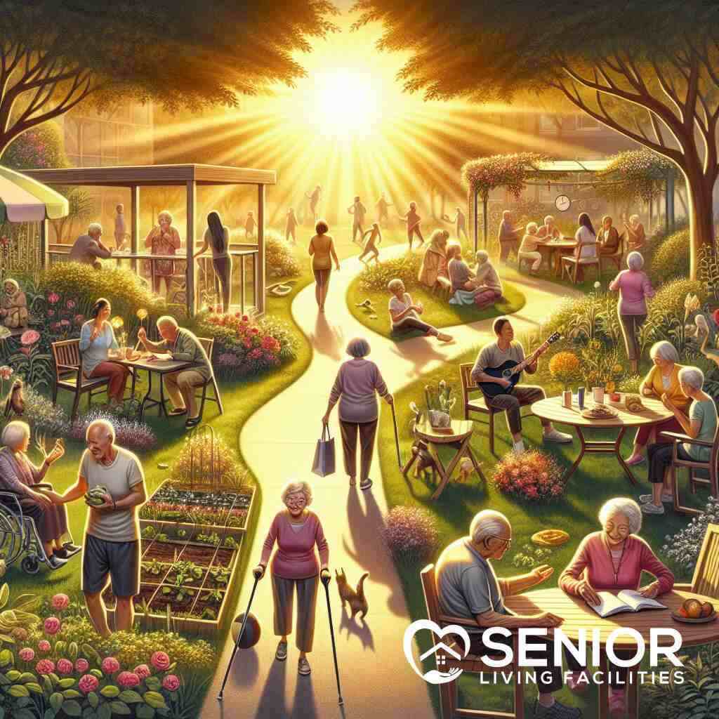 How Senior Living Enhances Daily Resilience Today