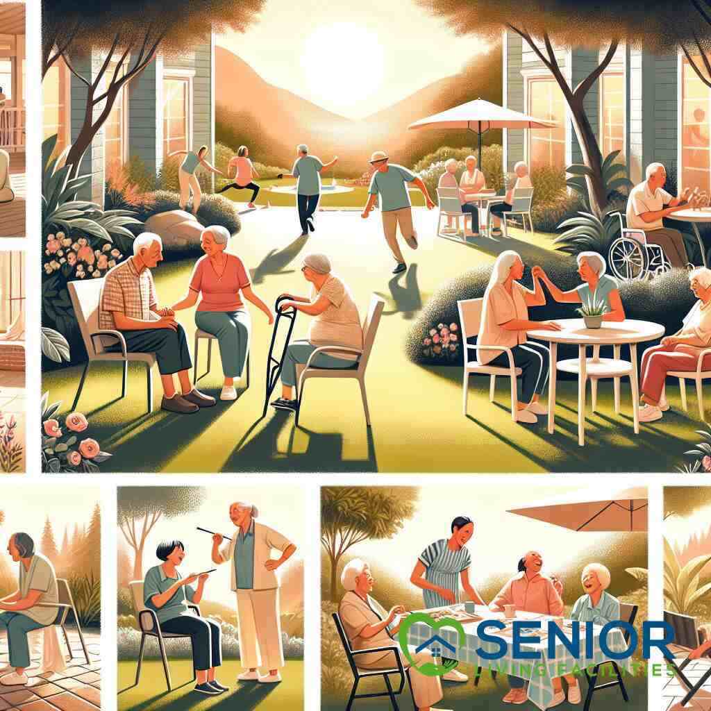 Understanding the Wellness in Senior Living Facilities