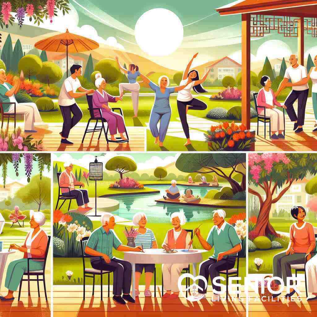 Understanding the Wellness in Senior Living Facilities