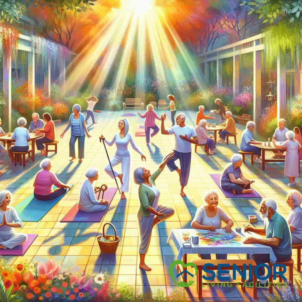Understanding the Wellness in Senior Living Facilities