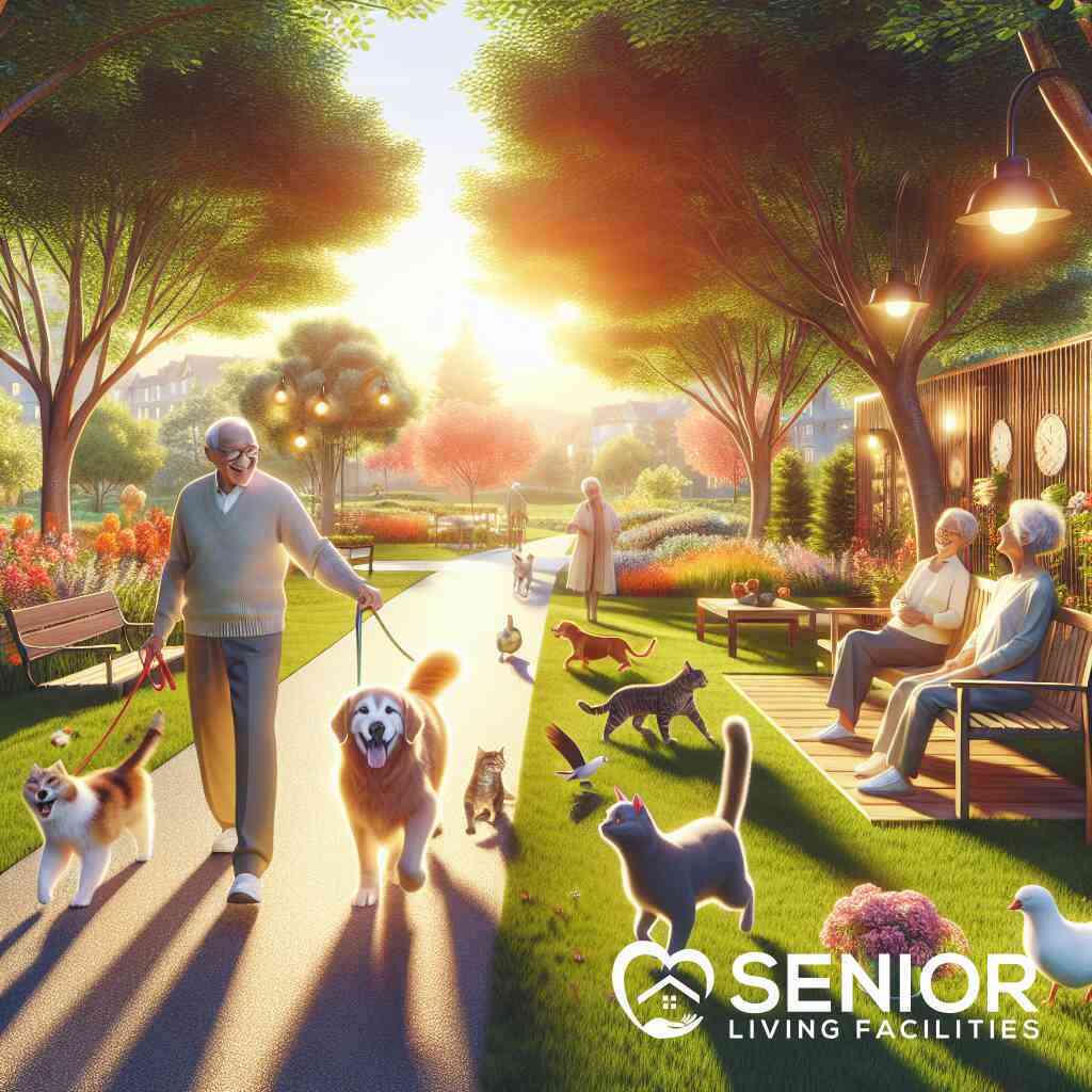 Unpacking Senior Living Facilities’ Pet-Friendly Options