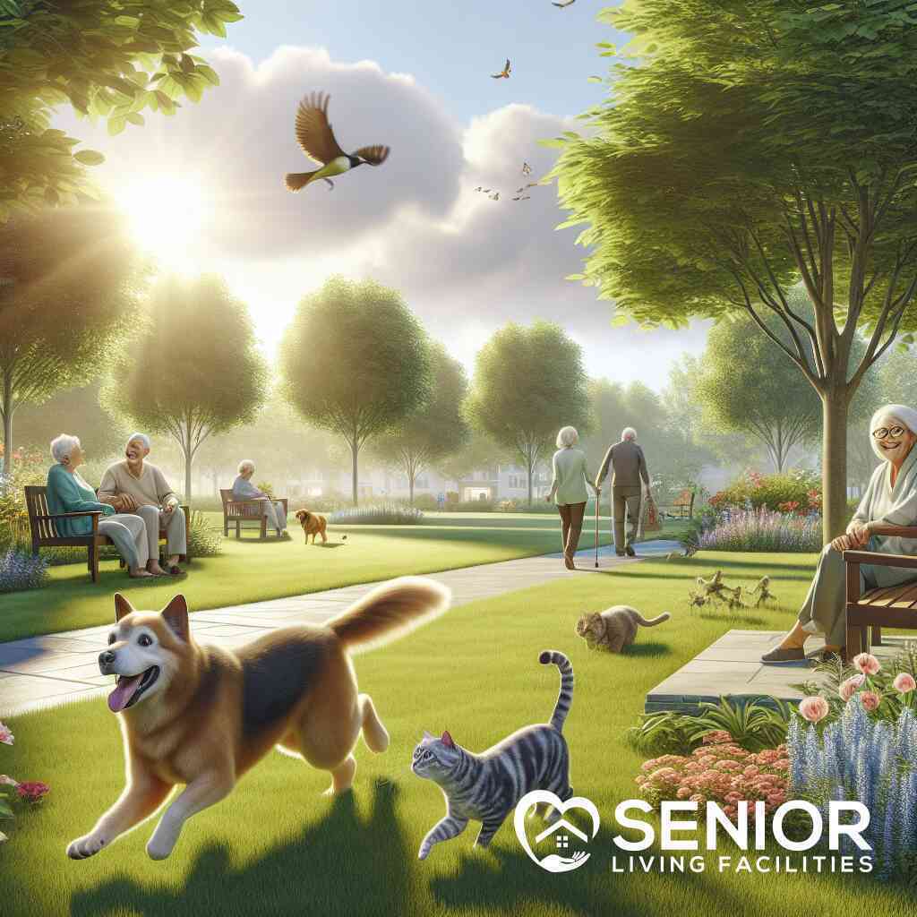 Unpacking Senior Living Facilities' Pet-Friendly Options