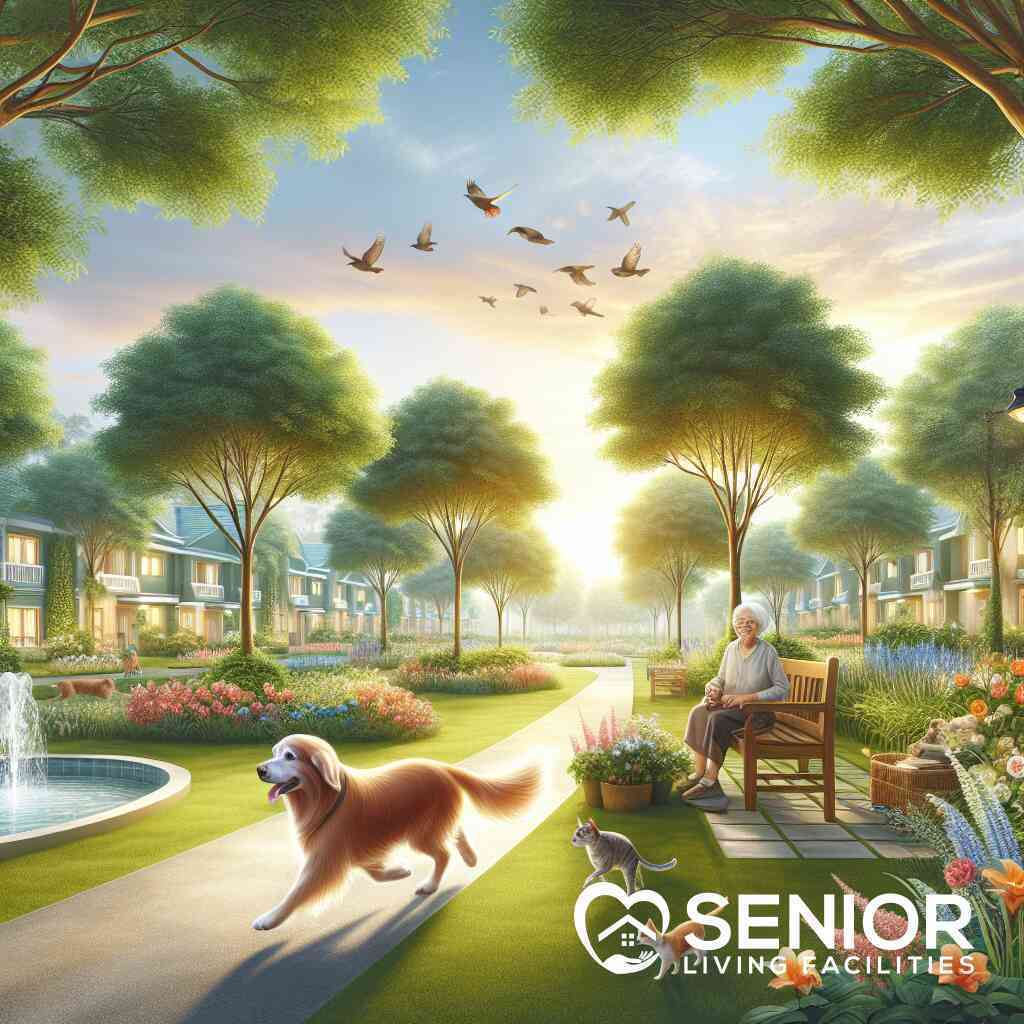 Unpacking Senior Living Facilities' Pet-Friendly Options