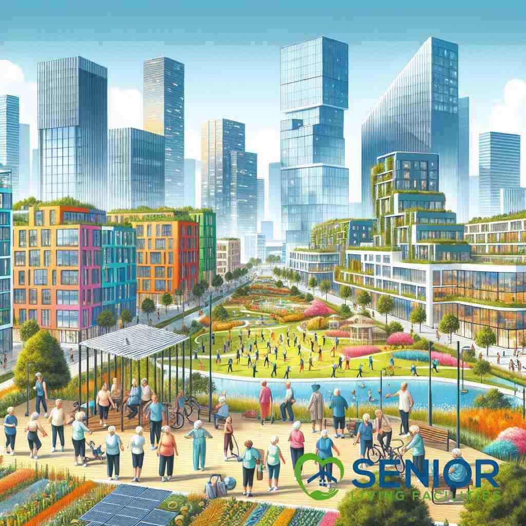 How Senior Living Facilities Optimize Urban Wellbeing