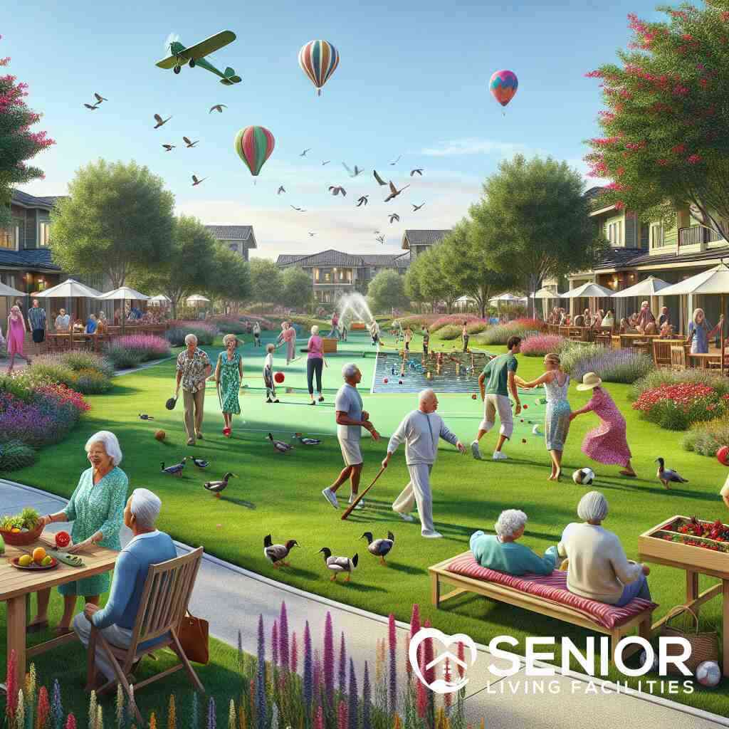 How Senior Living Facilities Shape Lifestyle Narratives