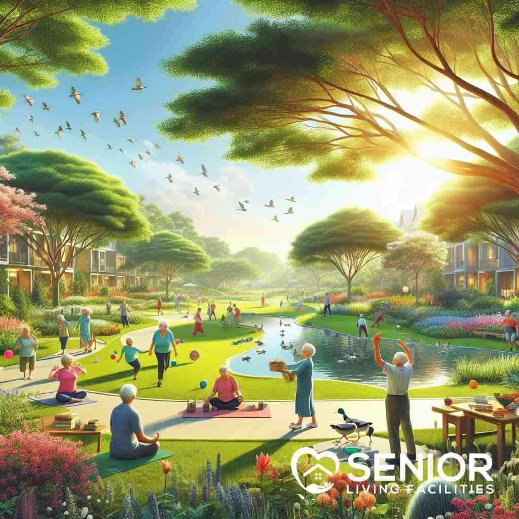 How Senior Living Facilities Shape Lifestyle Narratives