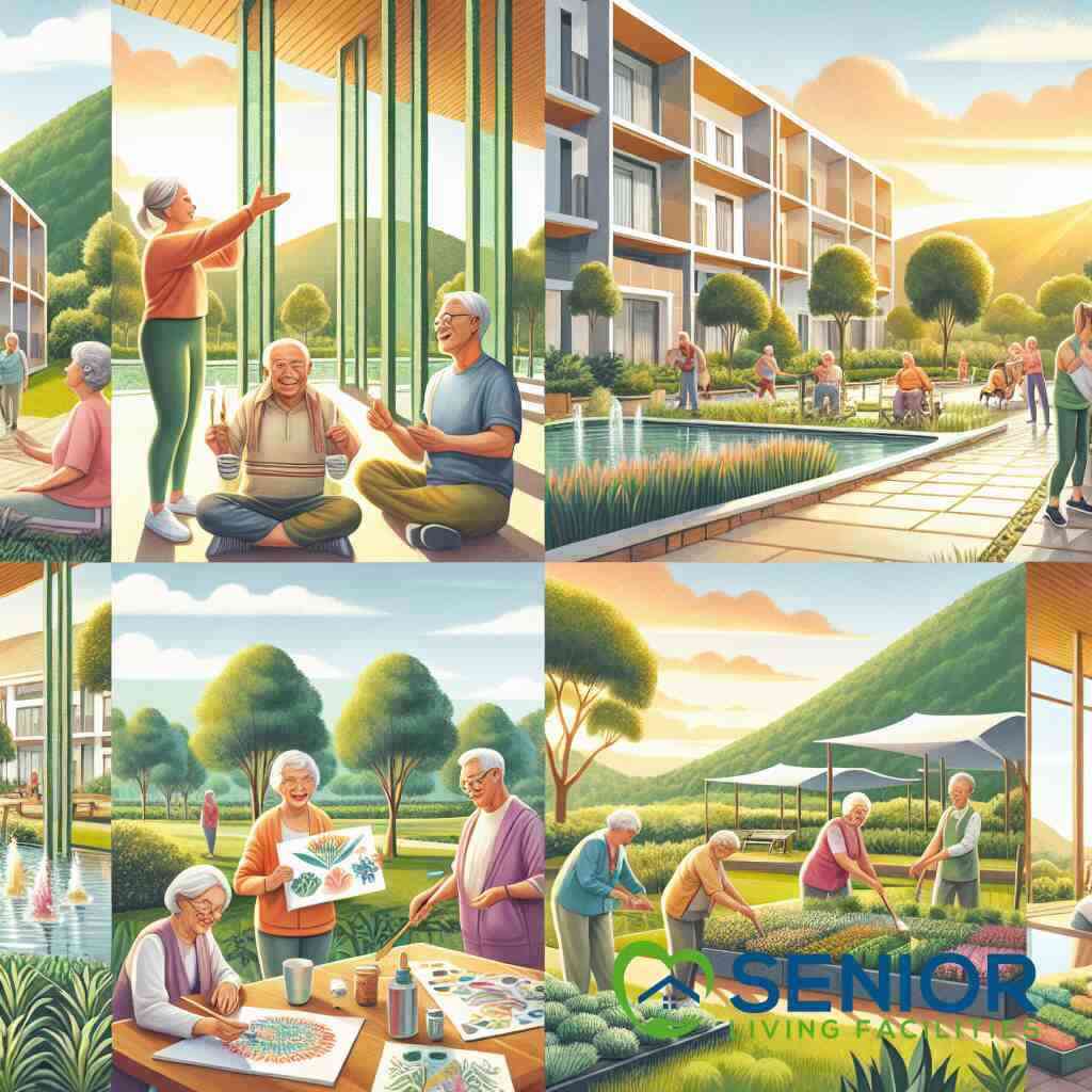 Senior Living Facilities’ Role in Health Care Support