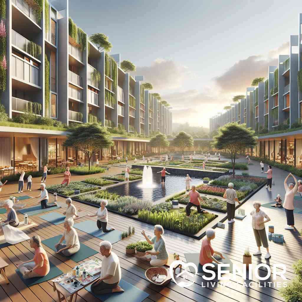 Senior Living Facilities' Role in Health Care Support