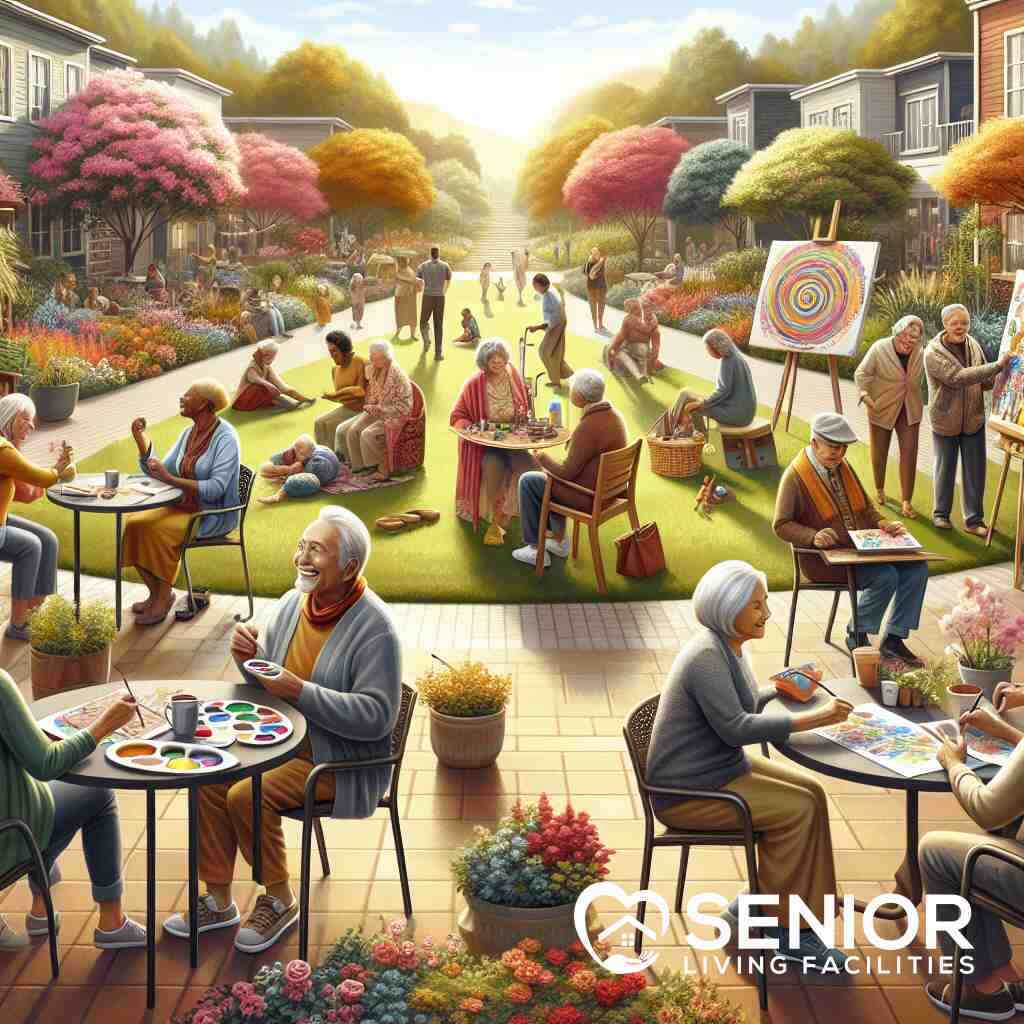 Senior Living Facilities: Social Connections and Activities