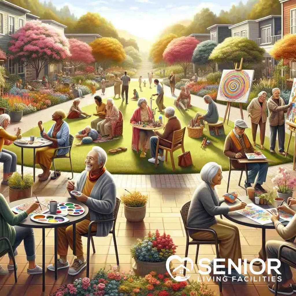 Senior Living Facilities: Social Connections and Activities
