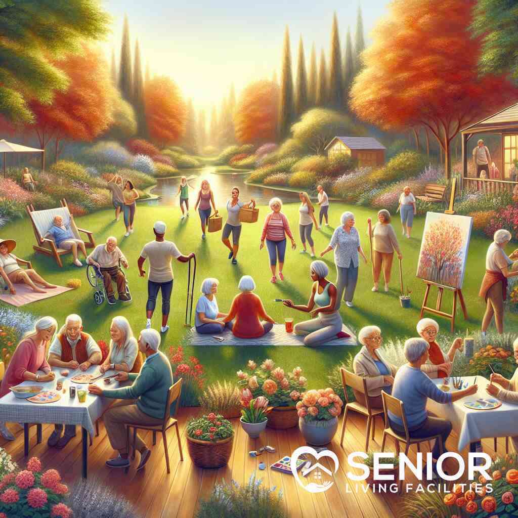 Senior Living Facilities: Social Connections and Activities